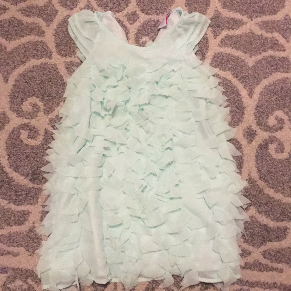 Aqua dress